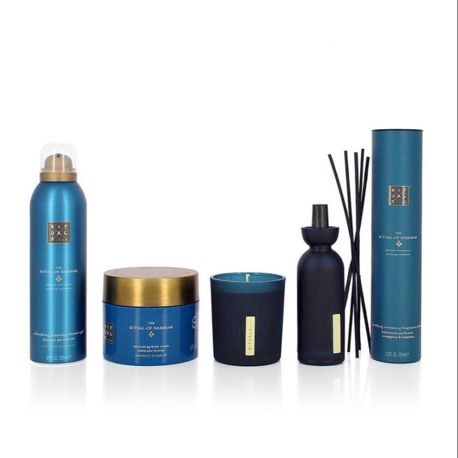 Rituals The Ritual of Hammam Large Gift Set Best Seller - Set Cadou cu 4 Produse