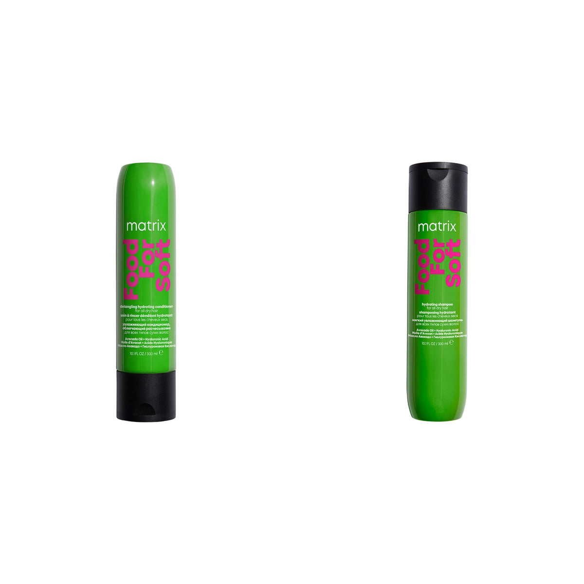 Set Matrix Food For Soft Sampon 300ml si Balsam 300ml - Beauty Lounge