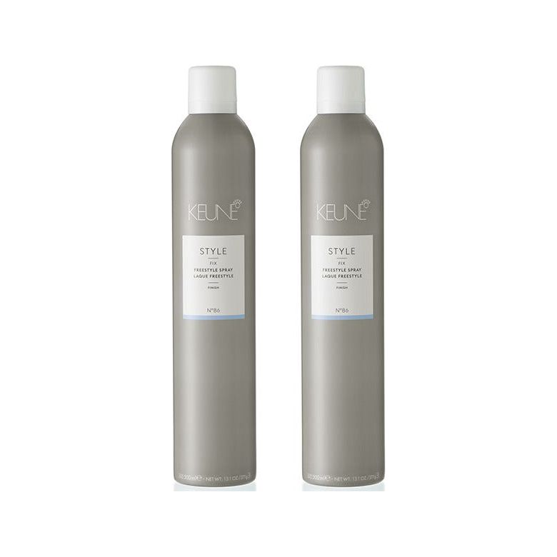 Set Keune 2 x Free Spray 500ml - Fixativ Foarte Uscat