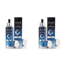 Încarcă imaginea în Galerie, Set Nioxin 2 x Night Density Rescue 70ml - Tratament Intensiv Leave-in
