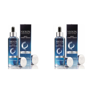 Set Nioxin 2 x Night Density Rescue 70ml - Tratament Intensiv Leave-in