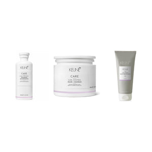 Set Keune Curl Control - Sampon 300ml Masca 200ml si Crema 200ml