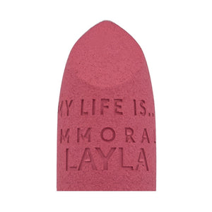 Layla Cosmetics Immoral Mat Lipstick No 17 Layla Touch - Ruj Intens Mat
