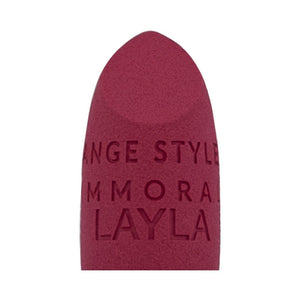 Layla Cosmetics Immoral Mat Lipstick No 24 Pelledoca - Ruj Intens Mat