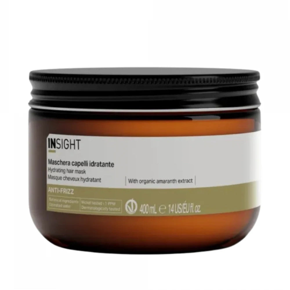 Insight Anti-Frizz Hydrating Hair Mask - Masca pentru Par 400ml