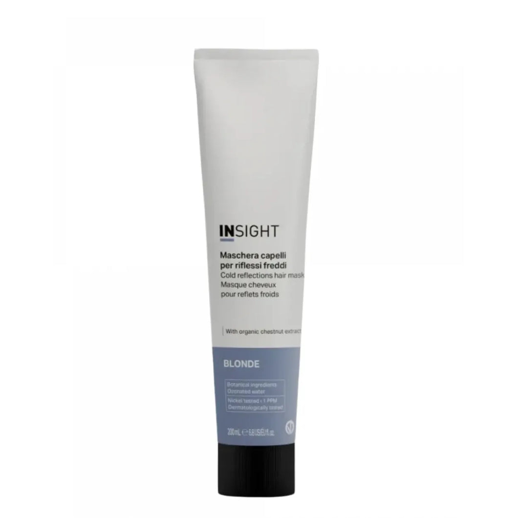 Insight Blonde Cold Reflections Hair Mask - Masca pentru Par 200ml