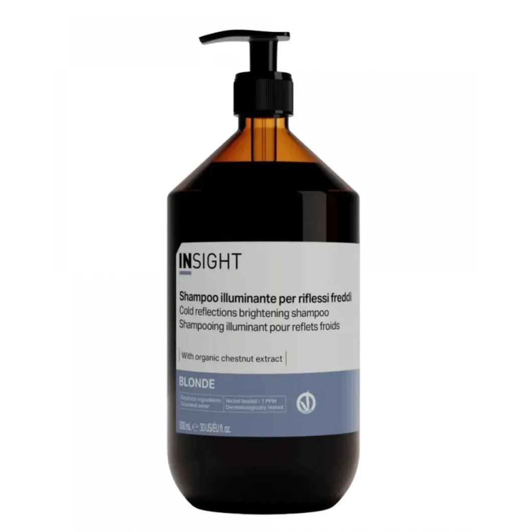 Insight Blonde Cold Reflections Brightening Shampoo - Sampon 900ml