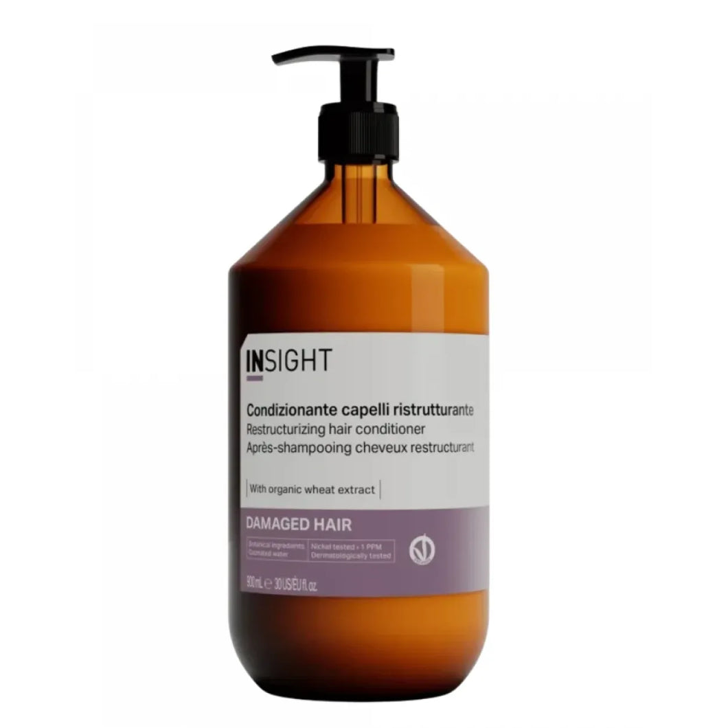 Insight Damaged Hair Restructurizing Hair Conditioner - Balsam 900ml