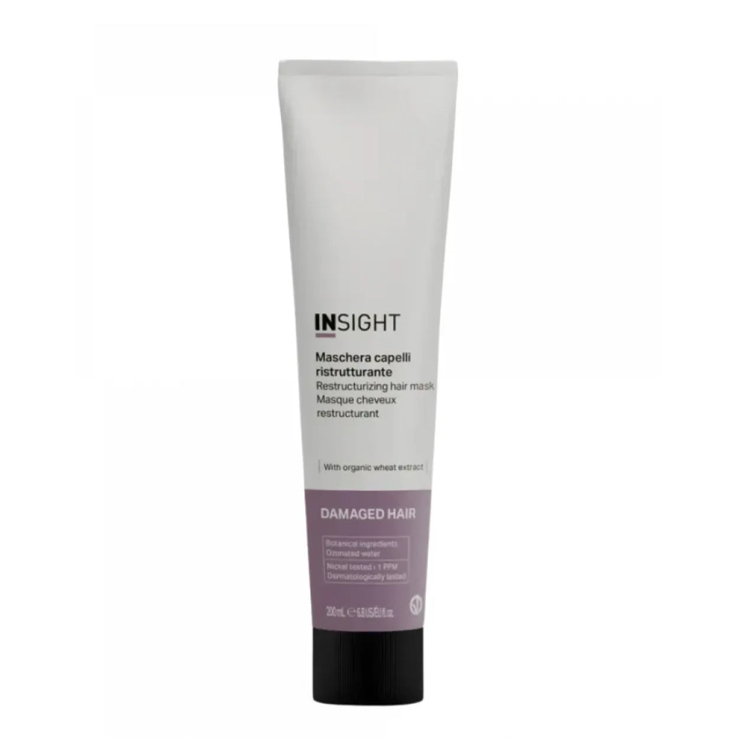 Insight Damaged Hair Restructurizing Hair Mask - Masca pentru Par 200ml