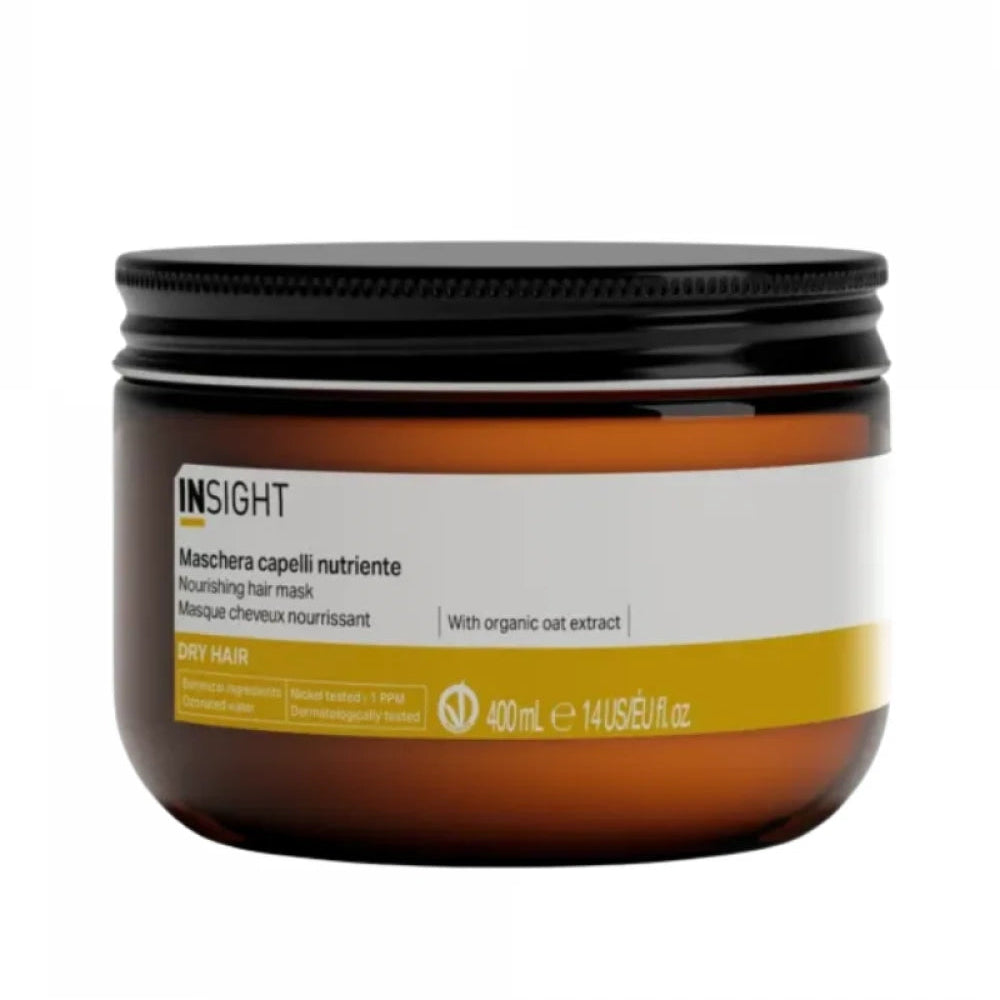 Insight Dry Hair Nourishing Hair Mask - Masca pentru Par 400ml