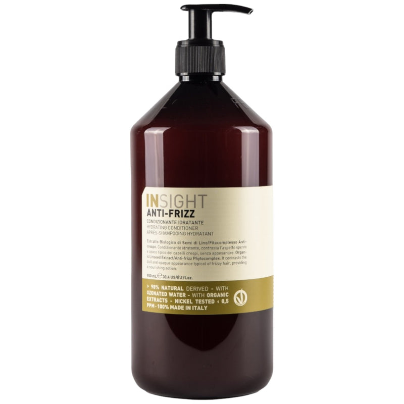 Insight Anti-Frizz Hydrating Hair Conditioner - Balsam 900ml