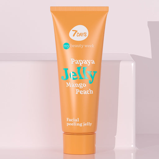 7DAYS Exfoliant Facial My Beauty Week Peeling Jelly Gomaj 80ml - Exfoliant Delicat