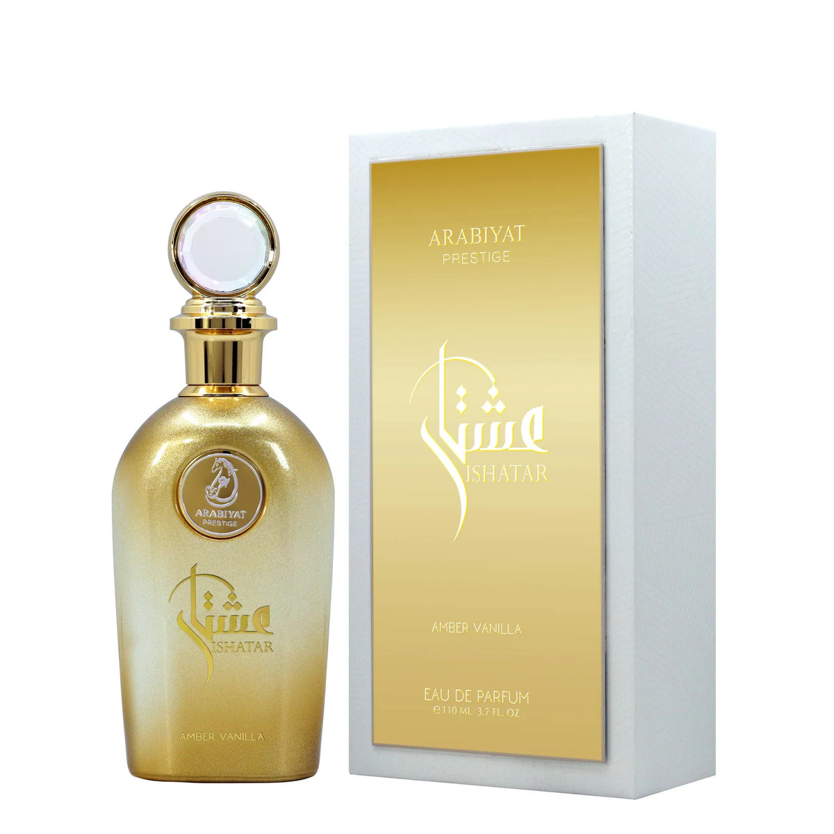 Arabiyat Prestige Ishatar Amber Vanilla 100ml - Apa de Parfum Unisex