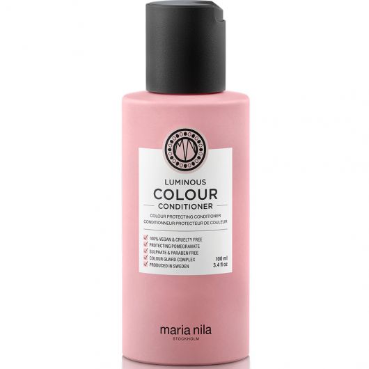 Maria Nila Luminous Color Conditioner - Balsam Pentru Par Vopsit 100ml - Beauty Lounge