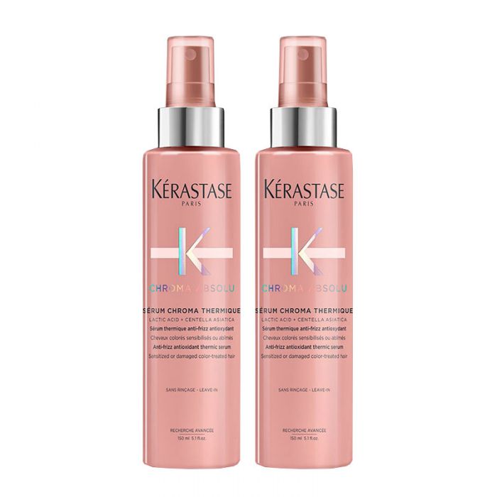 Set Kerastase Chroma Absolu 2 x Serum Thermique - Serum 150ml