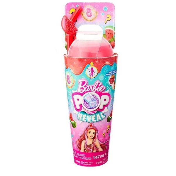 Barbie Pop Reveal Papusa Barbie Watermelon 33cm