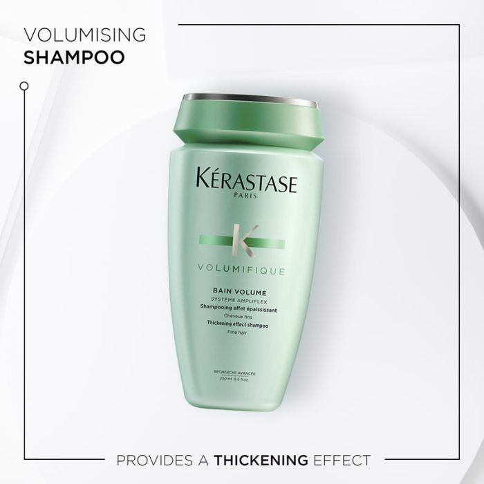 Set Kerastase Resistance 2 x Bain Volumifique - Sampon Pentru Volum 250ml - Beauty Lounge