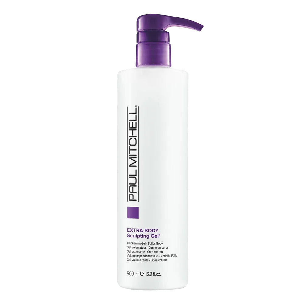 Paul Mitchell Extra Body - Gel cu Fixare Puternica 500ml