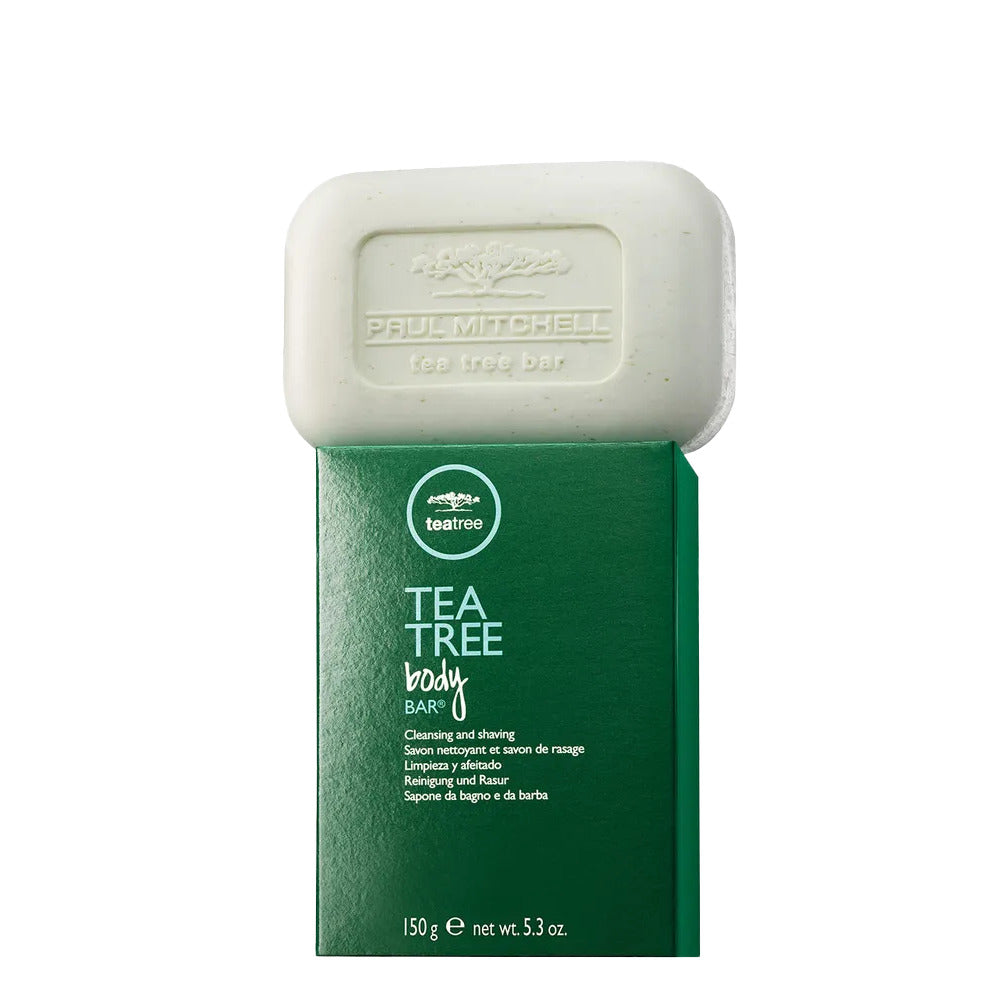 Tea Tree Body Bar - Sapun de Corp si Barbierit 150gr