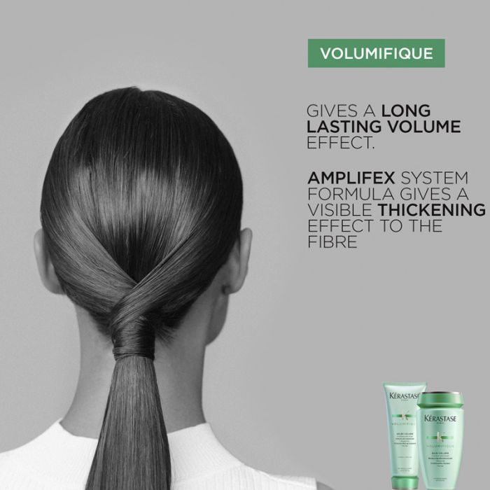 Set Kerastase Resistance 2 x Bain Volumifique - Sampon Pentru Volum 250ml - Beauty Lounge
