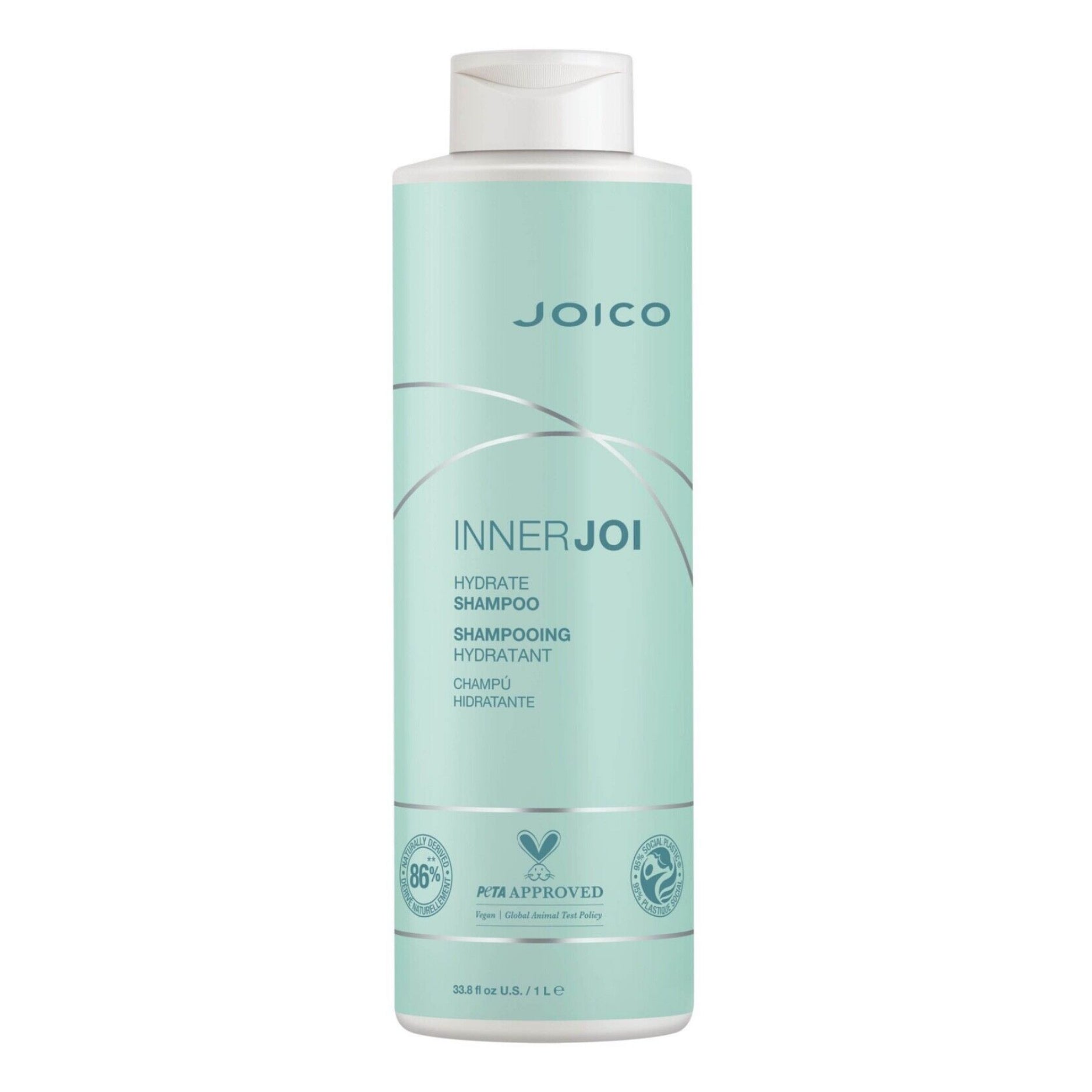 Joico Innerjoi Hydrate Shampoo 1000ml - Sampon Hidratant