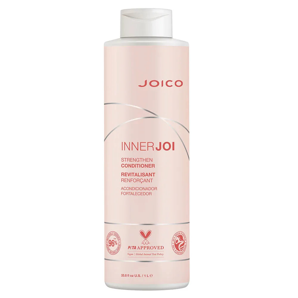 Joico Innerjoi Strengthen Conditioner – Balsam Fortifiant 1000ml - Beauty Lounge