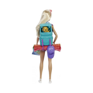 Barbie Camping Malibu cu Accesorii