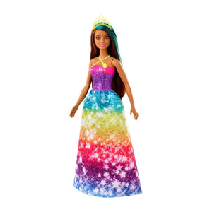 Barbie Papusa Printesa Dreamtopia cu Coronita Galbena