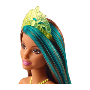 Barbie Papusa Printesa Dreamtopia cu Coronita Galbena