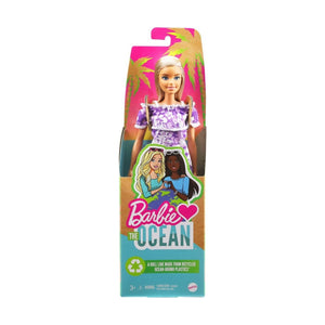 Barbie Travel Papusabarbie Aniversare 50 de Ani Malibu Blonda