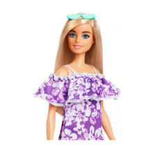 Încarcă imaginea în Galerie, Barbie Travel Papusabarbie Aniversare 50 de Ani Malibu Blonda
