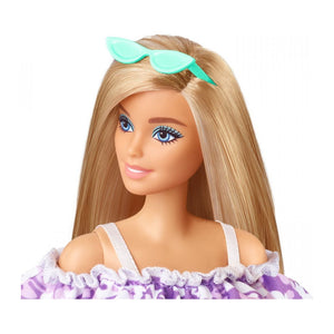 Barbie Travel Papusabarbie Aniversare 50 de Ani Malibu Blonda