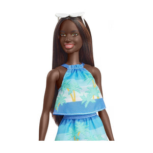 Barbie Travel Papusa Aniversare 50 de Ani Malibu Satena