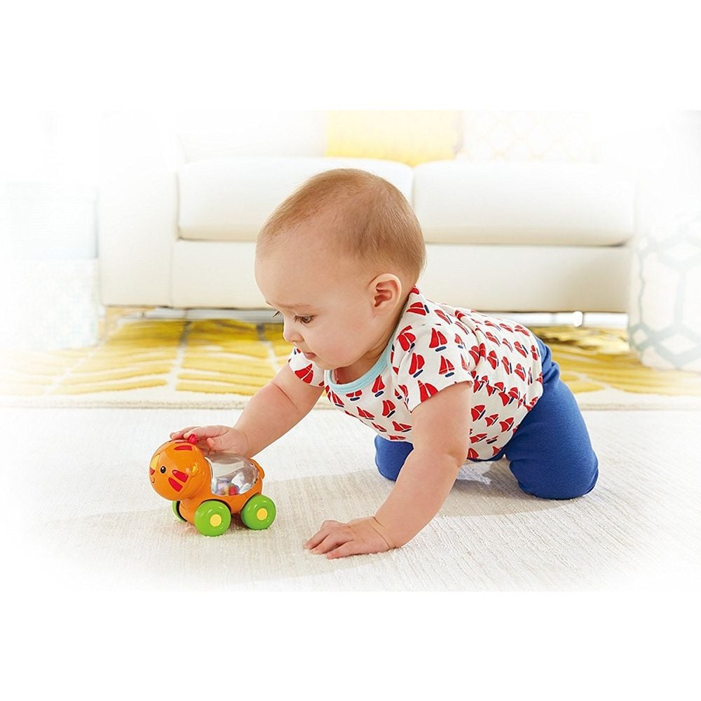 Fisher Price Jucarie Apasa si Mergi Tigru