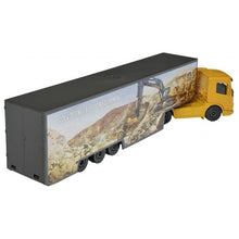 Încarcă imaginea în Galerie, Majorette Transportor Volvo Tir din Metal
