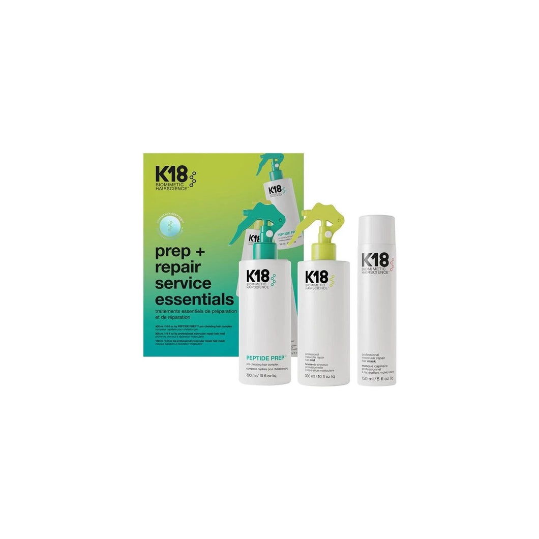 K18 Prep+ Repair Service Essentials - Kit Pentru Par – Beauty Lounge