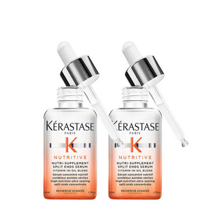 Set Kerastase Nutritive 2 x Nutri-Supplement Split Ends - Serum Hranitor Varfuri 50ml