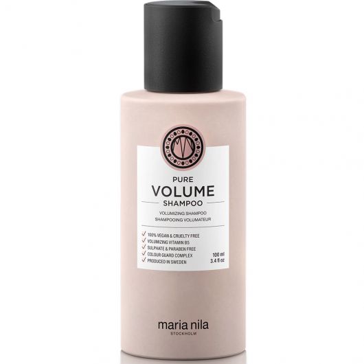 Maria Nila Pure Volume Shampoo - Sampon Pentru Volum 100ml - Beauty Lounge
