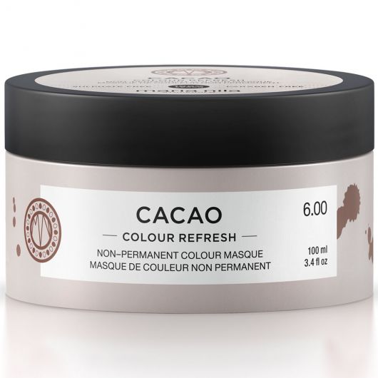 Maria Nila Colour Refresh Cacao 6.00 100ml - Masca de Par Nuantatoare
