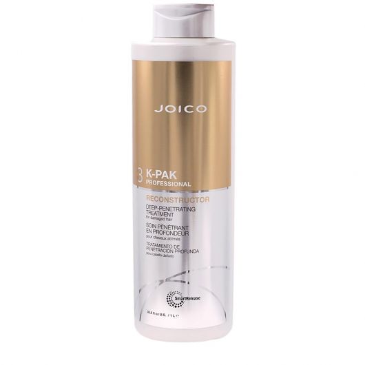 Joico K-Pak Deep Penetrating Reconstructor 1000ml - Tratament Intens Pentru Par Deteriorat - Beauty Lounge