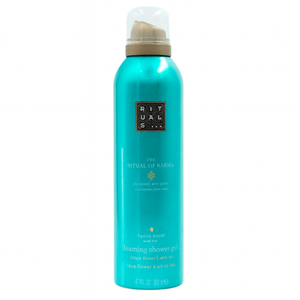 Rituals of Karma Foaming Shower Gel 200ml - Spuma de Dus