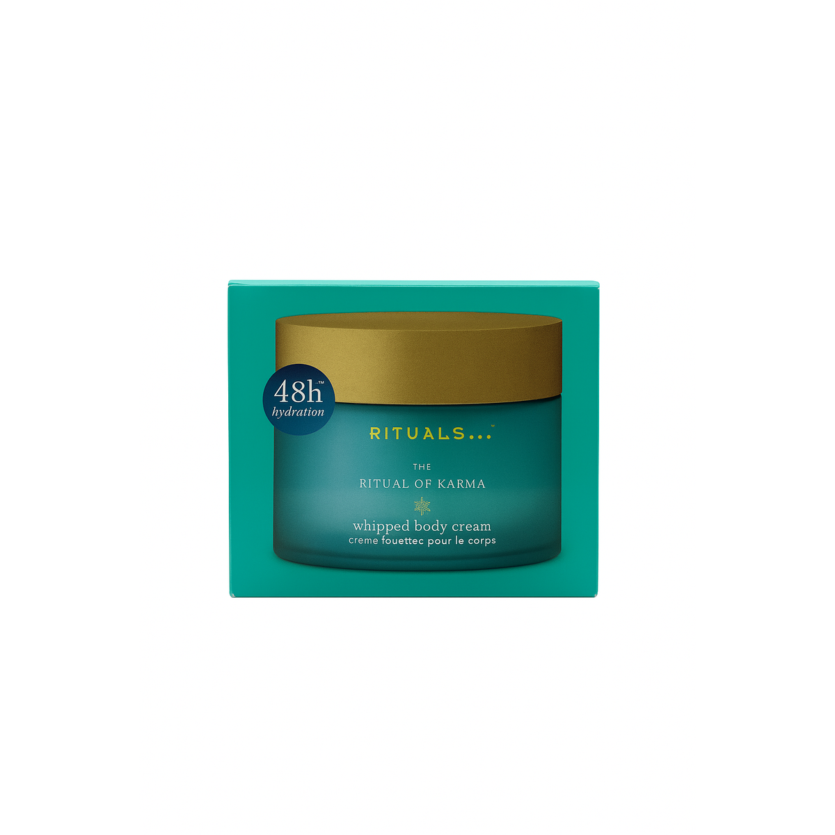 Rituals of Karma Whipped Body Cream - Crema de Corp 220ml - Beauty Lounge