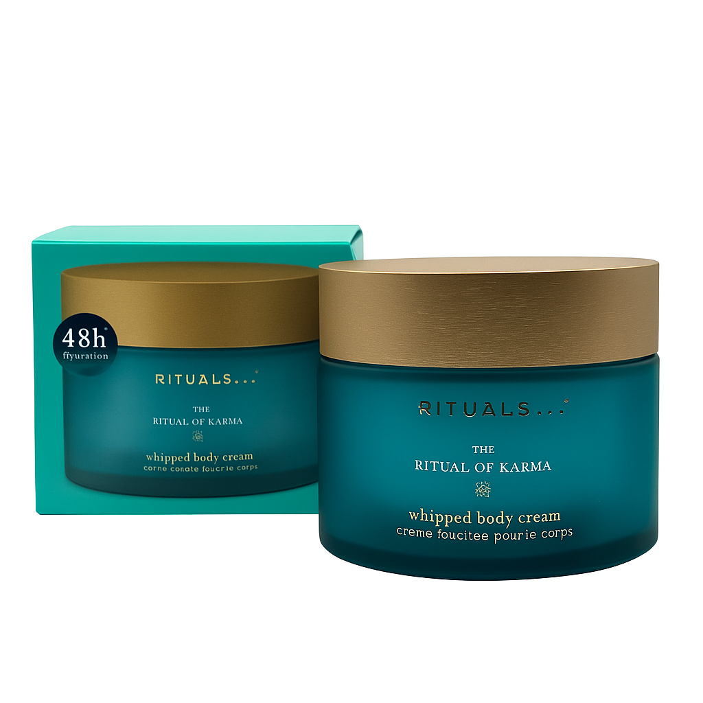 Rituals of Karma Whipped Body Cream - Crema de Corp 220ml - Beauty Lounge
