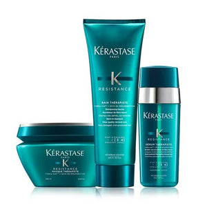 Set Kerastase Resistance Therapiste - Sampon 250ml Masca 200ml si Ser 30ml