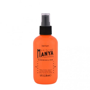 Kemon Hair Manya Adrenaline - Fixativ Lichid Extra Puternic 200ml