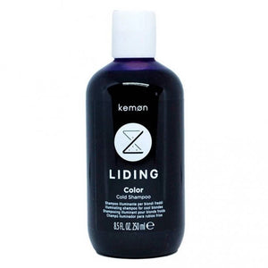 Kemon Liding Color Cold Shampoo Velian - Sampon Pigmentat Rece Pentru Par Vopsit 250ml