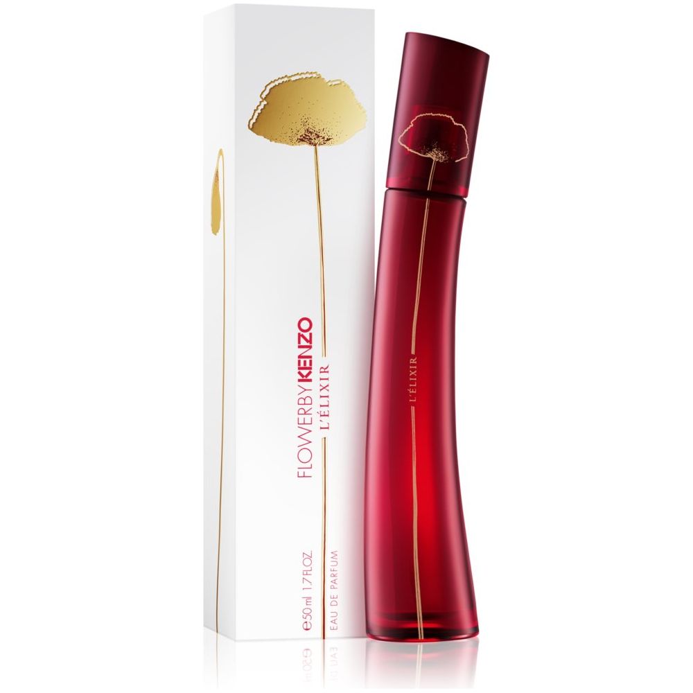 Kenzo Flower By Kenzo L'Elixir Eau de Parfum 50ml - Pentru Femei