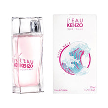 Încarcă imaginea în Galerie, Kenzo L&#39;Eau Pour Femme Hyper Wave Eau de Toilette 100ml - Pentru Femei
