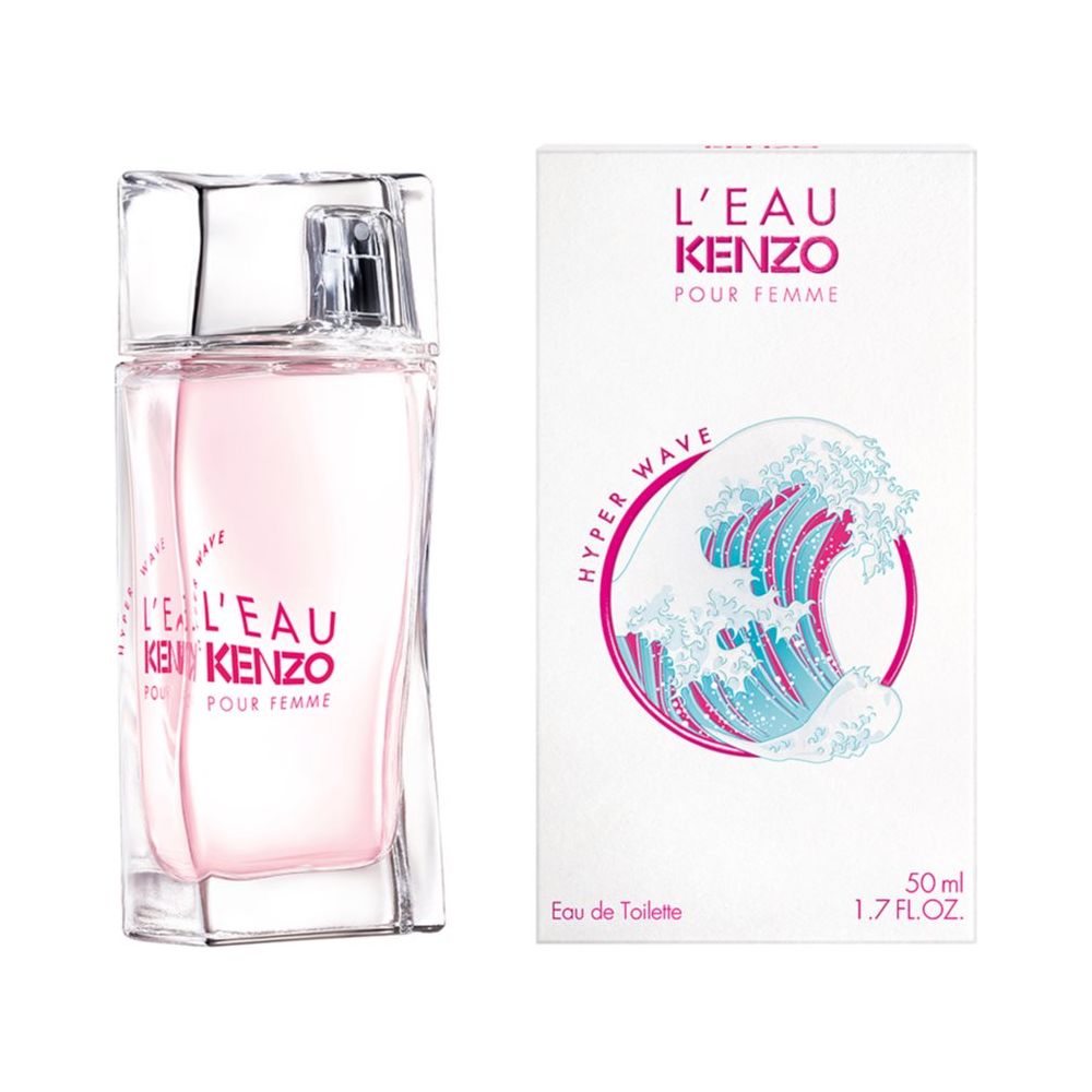 Kenzo L'Eau Pour Femme Hyper Wave Eau de Toilette 50ml - Pentru Femei
