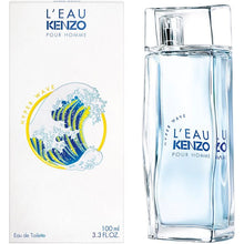 Încarcă imaginea în Galerie, Kenzo L&#39;Eau Pour Homme Hyper Wave Eau de Toilette 100ml - Pentru Barbati
